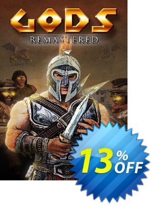 GODS Remastered PC Coupon, discount GODS Remastered PC Deal 2024 CDkeys. Promotion: GODS Remastered PC Exclusive Sale offer 