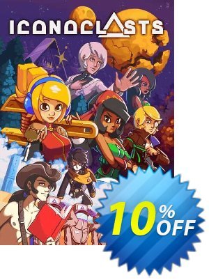 Iconoclasts PC Coupon discount Iconoclasts PC Deal 2024 CDkeys