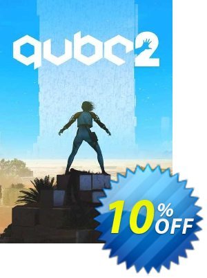 Q.U.B.E. 2 PC Gutschein rabatt Q.U.B.E. 2 PC Deal 2024 CDkeys Aktion: Q.U.B.E. 2 PC Exclusive Sale offer 