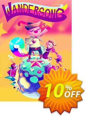 Wandersong PC 프로모션 코드 Wandersong PC Deal 2024 CDkeys 프로모션: Wandersong PC Exclusive Sale offer 