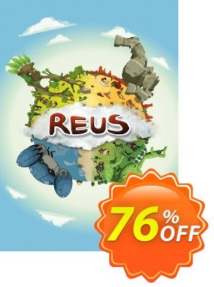 Reus PC Coupon, discount Reus PC Deal 2024 CDkeys. Promotion: Reus PC Exclusive Sale offer 