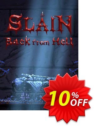 Slain: Back from Hell PC Gutschein rabatt Slain: Back from Hell PC Deal 2024 CDkeys Aktion: Slain: Back from Hell PC Exclusive Sale offer 