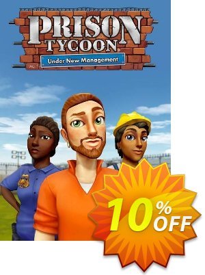 Prison Tycoon: Under New Management PC kode diskon Prison Tycoon: Under New Management PC Deal 2024 CDkeys Promosi: Prison Tycoon: Under New Management PC Exclusive Sale offer 