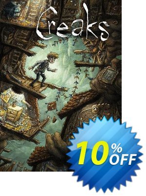 Creaks PC 프로모션 코드 Creaks PC Deal 2024 CDkeys 프로모션: Creaks PC Exclusive Sale offer 