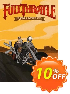 Full Throttle Remastered PC割引コード・Full Throttle Remastered PC Deal 2024 CDkeys キャンペーン:Full Throttle Remastered PC Exclusive Sale offer 
