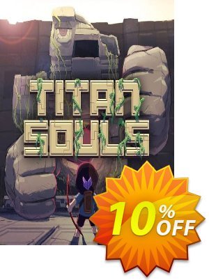 Titan Souls PC kode diskon Titan Souls PC Deal 2024 CDkeys Promosi: Titan Souls PC Exclusive Sale offer 