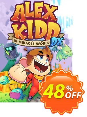 Alex Kidd in Miracle World DX PC 優惠券，折扣碼 Alex Kidd in Miracle World DX PC Deal 2024 CDkeys，促銷代碼: Alex Kidd in Miracle World DX PC Exclusive Sale offer 