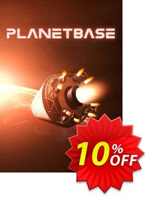 Planetbase PC Coupon discount Planetbase PC Deal 2024 CDkeys