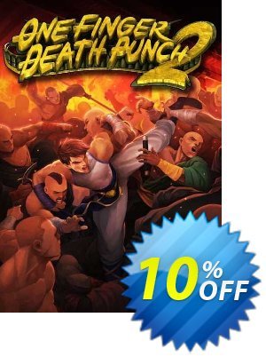 One Finger Death Punch 2 PC 프로모션 코드 One Finger Death Punch 2 PC Deal 2024 CDkeys 프로모션: One Finger Death Punch 2 PC Exclusive Sale offer 