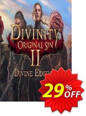 Divinity: Original Sin 2 - Divine Edition PC (GOG) discount coupon Divinity: Original Sin 2 - Divine Edition PC (GOG) Deal 2024 CDkeys - Divinity: Original Sin 2 - Divine Edition PC (GOG) Exclusive Sale offer 