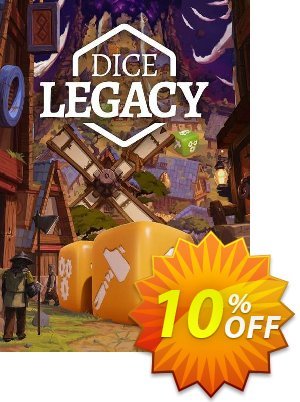 Dice Legacy PC Coupon discount Dice Legacy PC Deal 2024 CDkeys