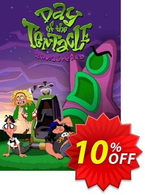 Day of the Tentacle Remastered PC Coupon discount Day of the Tentacle Remastered PC Deal 2024 CDkeys
