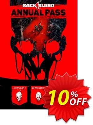 Back 4 Blood Annual Pass Xbox One/Xbox Series X|S/PC (WW) discount coupon Back 4 Blood Annual Pass Xbox One/Xbox Series X|S/PC (WW) Deal 2024 CDkeys - Back 4 Blood Annual Pass Xbox One/Xbox Series X|S/PC (WW) Exclusive Sale offer 