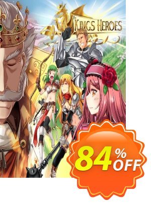 The King&#039;s Heroes PC 프로모션 코드 The King&#039;s Heroes PC Deal 2024 CDkeys 프로모션: The King&#039;s Heroes PC Exclusive Sale offer 