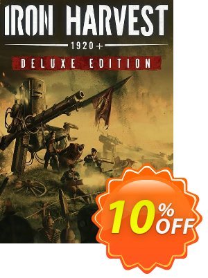Iron Harvest Deluxe Edition Windows 10 (WW) kode diskon Iron Harvest Deluxe Edition Windows 10 (WW) Deal 2024 CDkeys Promosi: Iron Harvest Deluxe Edition Windows 10 (WW) Exclusive Sale offer 