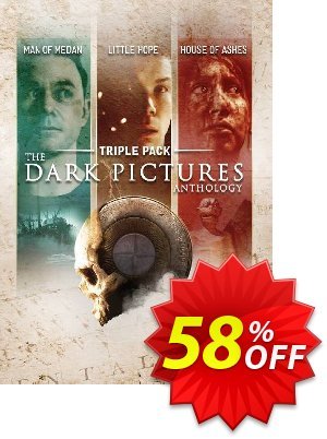 The Dark Pictures Triple Pack PC割引コード・The Dark Pictures Triple Pack PC Deal 2024 CDkeys キャンペーン:The Dark Pictures Triple Pack PC Exclusive Sale offer 