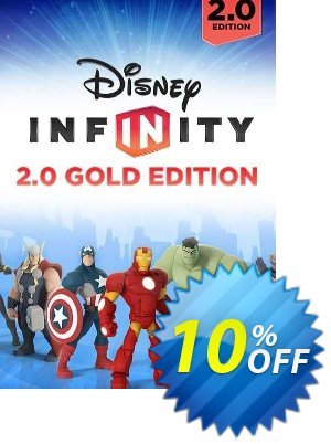 Disney Infinity 2.0: Gold Edition PC discount coupon Disney Infinity 2.0: Gold Edition PC Deal 2024 CDkeys - Disney Infinity 2.0: Gold Edition PC Exclusive Sale offer 