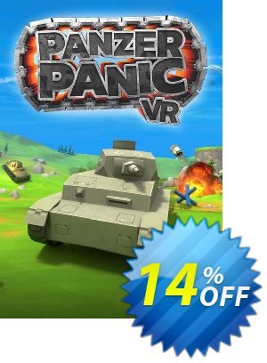Panzer Panic VR PC Coupon, discount Panzer Panic VR PC Deal 2024 CDkeys. Promotion: Panzer Panic VR PC Exclusive Sale offer 