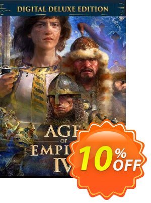 Age of Empires IV: Digital Deluxe Edition Windows 10 PC Coupon discount Age of Empires IV: Digital Deluxe Edition Windows 10 PC Deal 2024 CDkeys