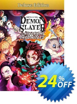 Demon Slayer -Kimetsu no Yaiba- The Hinokami Chronicles: Deluxe Edition PC (US) Coupon discount Demon Slayer -Kimetsu no Yaiba- The Hinokami Chronicles: Deluxe Edition PC (US) Deal 2024 CDkeys