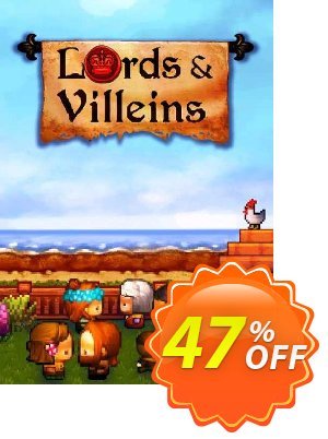Lords and Villeins PC割引コード・Lords and Villeins PC Deal 2024 CDkeys キャンペーン:Lords and Villeins PC Exclusive Sale offer 