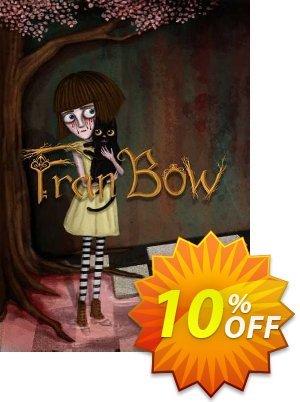 Fran Bow PC Coupon, discount Fran Bow PC Deal 2024 CDkeys. Promotion: Fran Bow PC Exclusive Sale offer 
