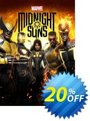 Marvel&#039;s Midnight Suns PC Coupon, discount Marvel&#039;s Midnight Suns PC Deal 2024 CDkeys. Promotion: Marvel&#039;s Midnight Suns PC Exclusive Sale offer 