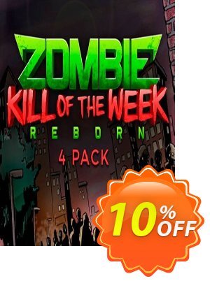 Zombie Kill of the Week - Reborn 4 Pack PC Coupon, discount Zombie Kill of the Week - Reborn 4 Pack PC Deal 2024 CDkeys. Promotion: Zombie Kill of the Week - Reborn 4 Pack PC Exclusive Sale offer 