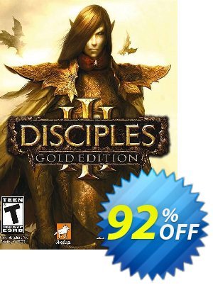 Disciples III: Gold Edition PC Coupon discount Disciples III: Gold Edition PC Deal 2024 CDkeys