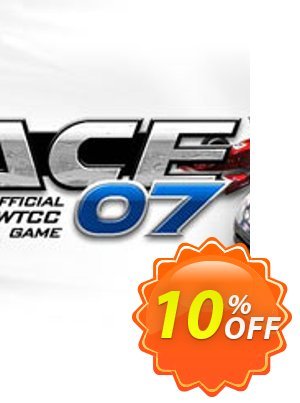 RACE 07 PC 優惠券，折扣碼 RACE 07 PC Deal，促銷代碼: RACE 07 PC Exclusive offer 