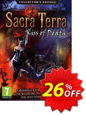 Sacra Terra: Kiss of Death Collector's Edition PC Coupon discount Sacra Terra: Kiss of Death Collector&#039;s Edition PC Deal 2024 CDkeys