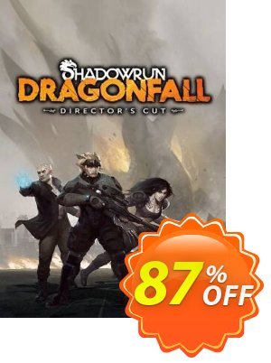 Shadowrun: Dragonfall - Director's Cut PC Coupon discount Shadowrun: Dragonfall - Director&#039;s Cut PC Deal 2024 CDkeys