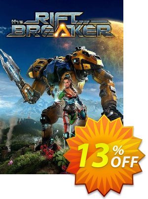 The Riftbreaker PC kode diskon The Riftbreaker PC Deal 2024 CDkeys Promosi: The Riftbreaker PC Exclusive Sale offer 