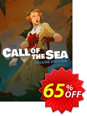 Call of the Sea - Deluxe Edition PC割引コード・Call of the Sea - Deluxe Edition PC Deal 2024 CDkeys キャンペーン:Call of the Sea - Deluxe Edition PC Exclusive Sale offer 