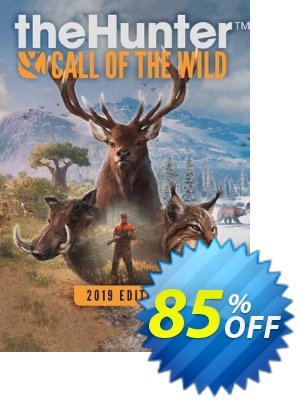 The Hunter Call of the Wild 2019 Edition PC discount coupon The Hunter Call of the Wild 2019 Edition PC Deal 2024 CDkeys - The Hunter Call of the Wild 2019 Edition PC Exclusive Sale offer 