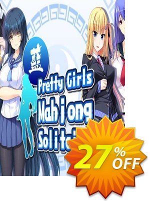 Pretty Girls Mahjong Solitaire [BLUE] PC discount coupon Pretty Girls Mahjong Solitaire [BLUE] PC Deal 2024 CDkeys - Pretty Girls Mahjong Solitaire [BLUE] PC Exclusive Sale offer 