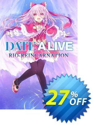 DATE A LIVE: Rio Reincarnation PC Coupon, discount DATE A LIVE: Rio Reincarnation PC Deal 2024 CDkeys. Promotion: DATE A LIVE: Rio Reincarnation PC Exclusive Sale offer 