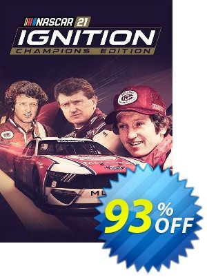 NASCAR 21: Ignition – Champions Edition PC Gutschein rabatt NASCAR 21: Ignition – Champions Edition PC Deal 2024 CDkeys Aktion: NASCAR 21: Ignition – Champions Edition PC Exclusive Sale offer 