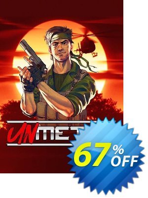 Unmetal PC割引コード・Unmetal PC Deal 2024 CDkeys キャンペーン:Unmetal PC Exclusive Sale offer 