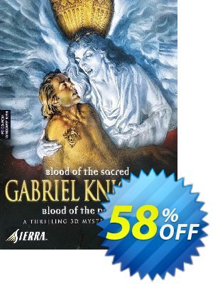 Gabriel Knight 3: Blood of the Sacred, Blood of the Damned PC discount coupon Gabriel Knight 3: Blood of the Sacred, Blood of the Damned PC Deal 2024 CDkeys - Gabriel Knight 3: Blood of the Sacred, Blood of the Damned PC Exclusive Sale offer 