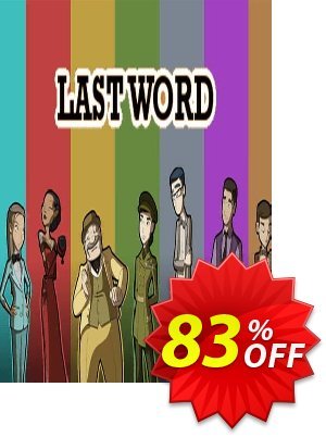 Last Word PC Coupon, discount Last Word PC Deal 2024 CDkeys. Promotion: Last Word PC Exclusive Sale offer 