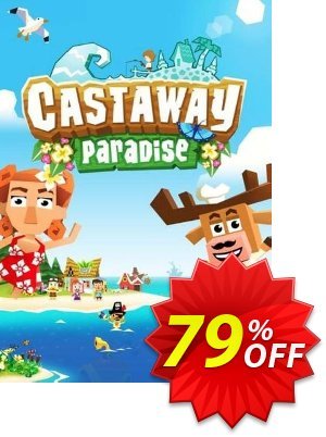 Castaway Paradise - live among the animals PC 優惠券，折扣碼 Castaway Paradise - live among the animals PC Deal 2024 CDkeys，促銷代碼: Castaway Paradise - live among the animals PC Exclusive Sale offer 