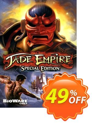 Jade Empire: Special Edition PC kode diskon Jade Empire: Special Edition PC Deal 2024 CDkeys Promosi: Jade Empire: Special Edition PC Exclusive Sale offer 