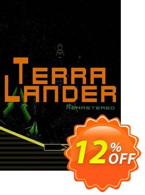 Terra Lander Remastered PC割引コード・Terra Lander Remastered PC Deal 2024 CDkeys キャンペーン:Terra Lander Remastered PC Exclusive Sale offer 