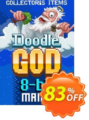 Doodle God: 8-bit Mania - Collector&#039;s Item PC Coupon, discount Doodle God: 8-bit Mania - Collector&#039;s Item PC Deal 2024 CDkeys. Promotion: Doodle God: 8-bit Mania - Collector&#039;s Item PC Exclusive Sale offer 