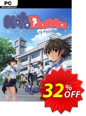 Kotodama: The 7 Mysteries of Fujisawa PC Gutschein rabatt Kotodama: The 7 Mysteries of Fujisawa PC Deal 2024 CDkeys Aktion: Kotodama: The 7 Mysteries of Fujisawa PC Exclusive Sale offer 