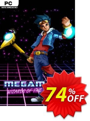 Megamagic: Wizards of the Neon Age PC割引コード・Megamagic: Wizards of the Neon Age PC Deal 2024 CDkeys キャンペーン:Megamagic: Wizards of the Neon Age PC Exclusive Sale offer 