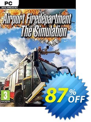 Airport Fire Department - The Simulation PC 優惠券，折扣碼 Airport Fire Department - The Simulation PC Deal 2024 CDkeys，促銷代碼: Airport Fire Department - The Simulation PC Exclusive Sale offer 