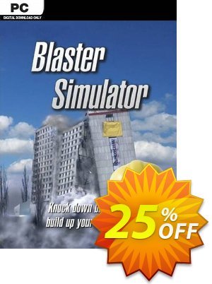 Blaster Simulator PC Coupon, discount Blaster Simulator PC Deal 2024 CDkeys. Promotion: Blaster Simulator PC Exclusive Sale offer 