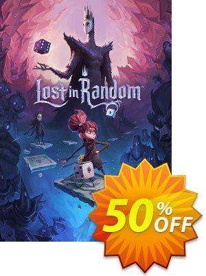 Lost in Random PC 프로모션 코드 Lost in Random PC Deal 2024 CDkeys 프로모션: Lost in Random PC Exclusive Sale offer 
